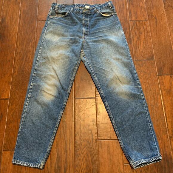 Vintage Levis relaxed fit 550 Orange Tab fits 32 - Picture 4 of 4